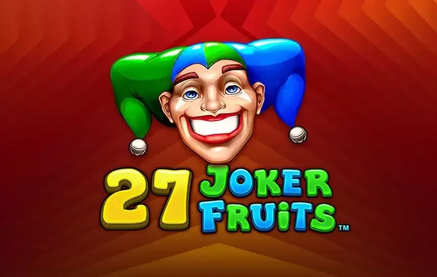 27 Joker Fruits