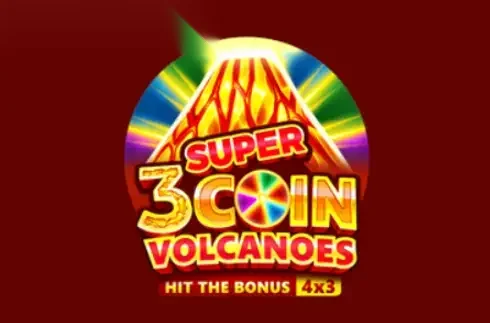 3 Super Coin Volcanoes