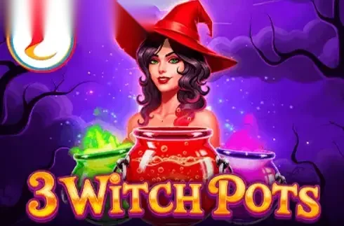 3 Witch Pots