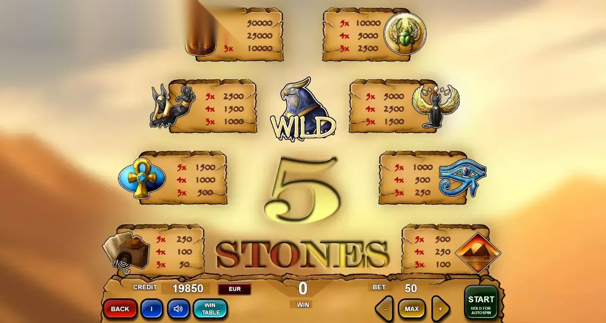5 Stones