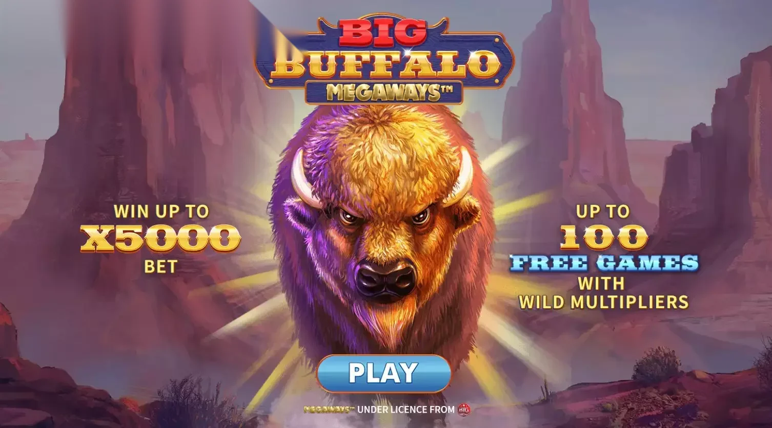 Big Buffalo Megaways