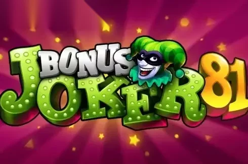 Bonus Joker 81