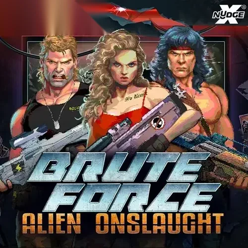 Brute Force Alien Onslaught