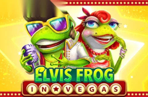 Elvis Frog In Vegas