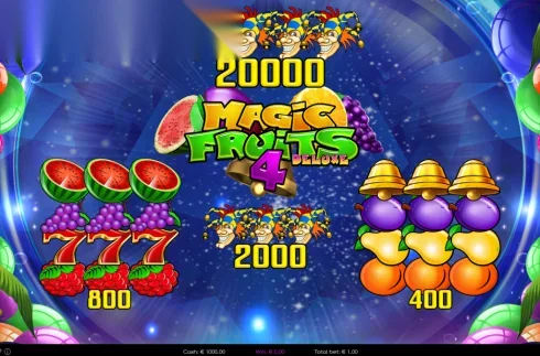 Magic Fruits 4 Deluxe