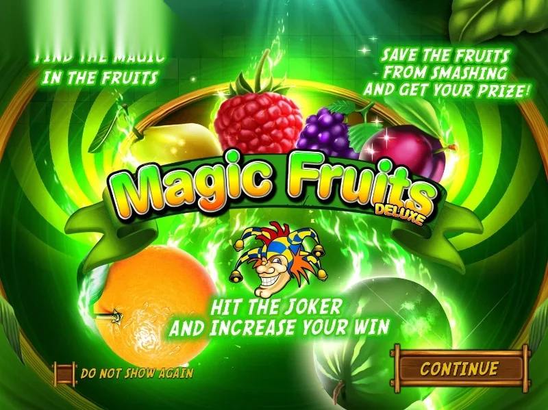 Magic Fruits Deluxe