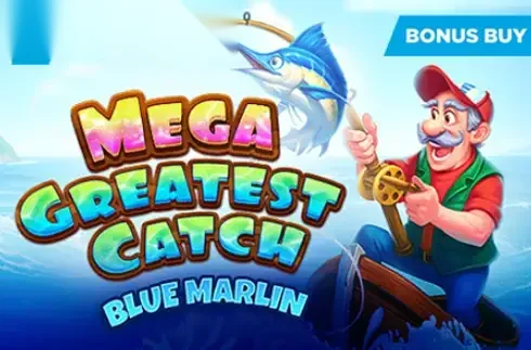 Mega Greatest Catch Blue Marlin