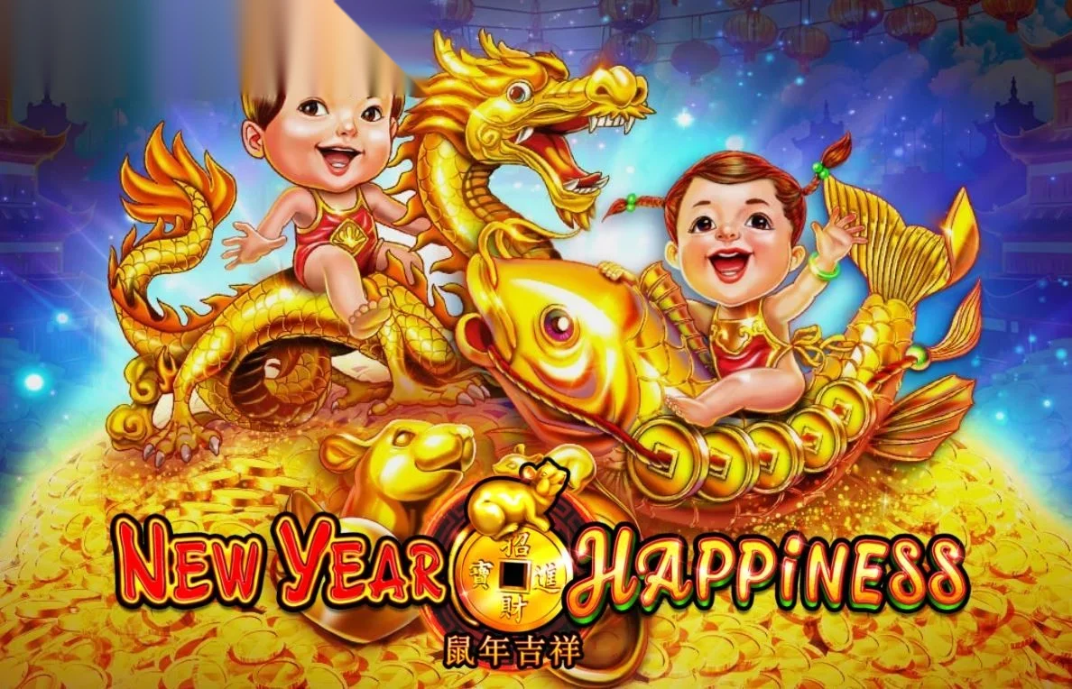 New Year Happiness
