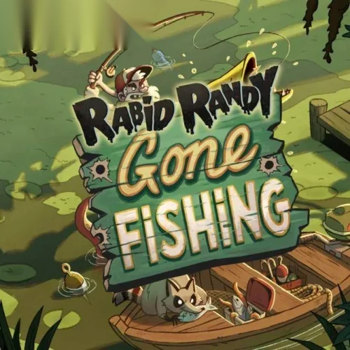 Rabid Randy Gone Fishing
