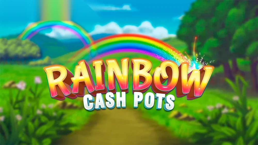 Rainbow Cash Pots