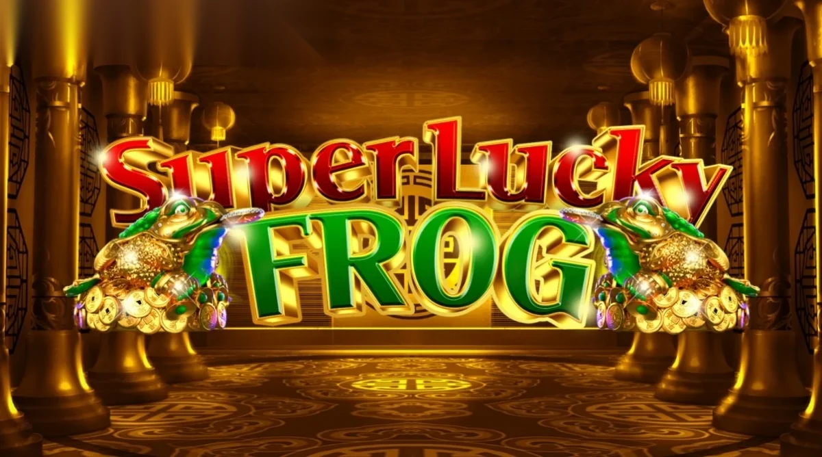 Super Lucky Frog