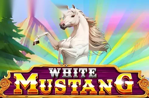 White Mustang